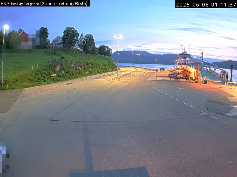 Webkamera Festøya